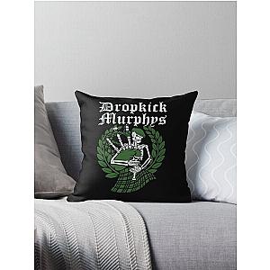 Kangen Dropkick Murphys Throw Pillow