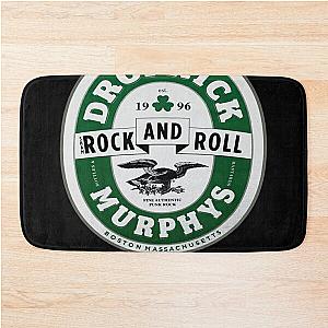 Logo Rock And Roll Music Band Poster Lightweight Dropkick Murphys Bath Mat