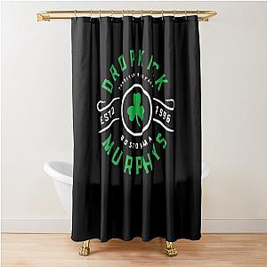 dropkick murphys  metaltallica band motley crue Shower Curtain