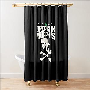 Dropkick Murphys T-Shirtdropkick Murphys Band  Classic T-Shirt Shower Curtain