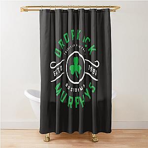 Dropkick Murphys  Metaltallica Band Motley Crue Shower Curtain