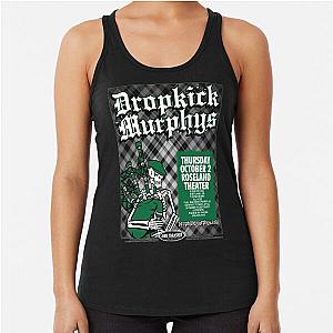 dropkick murphys Racerback Tank Top