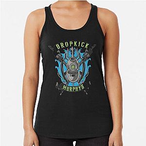 dropkick murphys  metaltallica band motley crue Racerback Tank Top