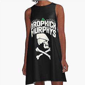 Dropkick Murphys T-Shirtdropkick Murphys Band  Classic T-Shirt A-Line Dress