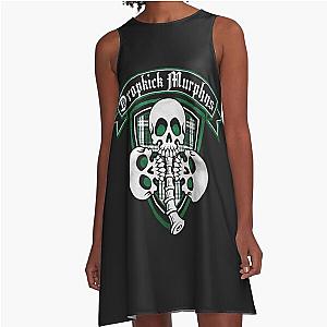 Dropkick Murphys Art A-Line Dress