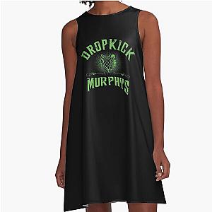 dropkick murphys band A-Line Dress