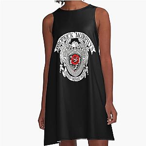 Gift Idea Band Metal Best Quality Dropkick Murphys A-Line Dress