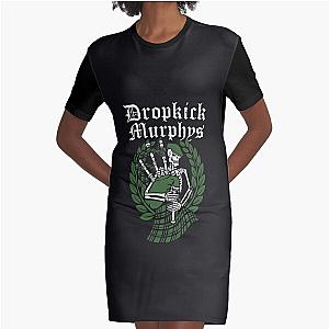 Dropkick Murphys Graphic T-Shirt Dress