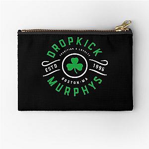 dropkick murphys  metaltallica band motley crue Zipper Pouch