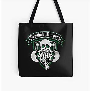 Dropkick Murphys Art All Over Print Tote Bag