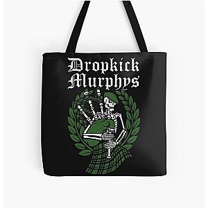 Dropkick Murphys All Over Print Tote Bag