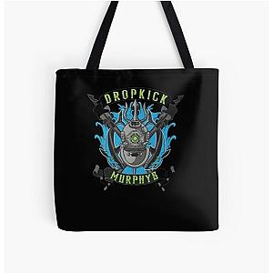 dropkick murphys  metaltallica band motley crue All Over Print Tote Bag