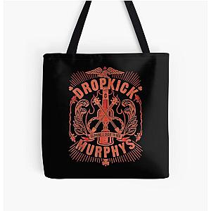 Dropkick Murphys Halloween All Over Print Tote Bag