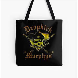 Dropkick Murphys rock band American  All Over Print Tote Bag