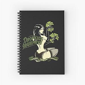 Dropkick Murphys Art Spiral Notebook