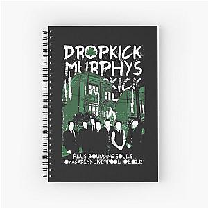 Dropkick Murphys Art Spiral Notebook