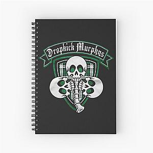 Dropkick Murphys Art Spiral Notebook