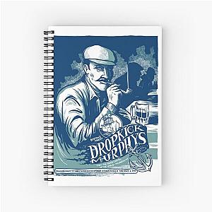 Dropkick Murphys Art Spiral Notebook