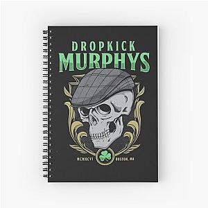 Dropkick Murphys Art Spiral Notebook