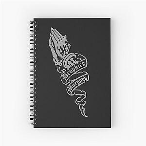 Dropkick Murphys Art Spiral Notebook