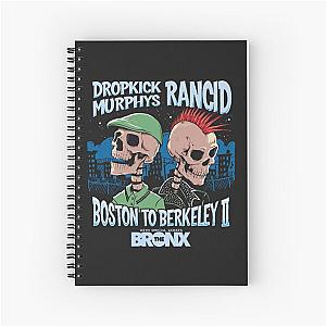 Dropkick Murphys Art Spiral Notebook