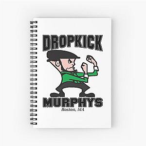 Dropkick Murphys Art Spiral Notebook