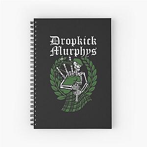 Dropkick Murphys Spiral Notebook