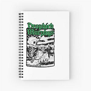 dropkick murphys  metaltallica band motley crue Spiral Notebook