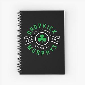 dropkick murphys  metaltallica band motley crue Spiral Notebook