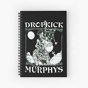 dropkick murphys  metaltallica band motley crue Spiral Notebook