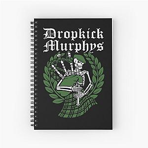 Kangen Dropkick Murphys Spiral Notebook