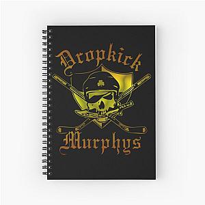 Dropkick Murphys rock band American  Spiral Notebook