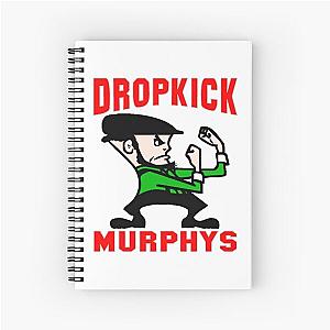 dropkick murphys Genres Celtic punk Spiral Notebook