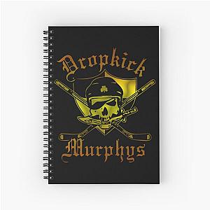 Dropkick Murphys rock band American Spiral Notebook