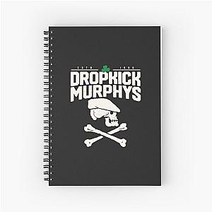 Dropkick Murphys T-Shirtdropkick murphys band  Spiral Notebook