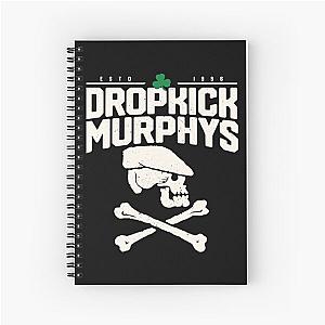 Dropkick Murphys T-Shirtdropkick Murphys Band  Classic T-Shirt Spiral Notebook