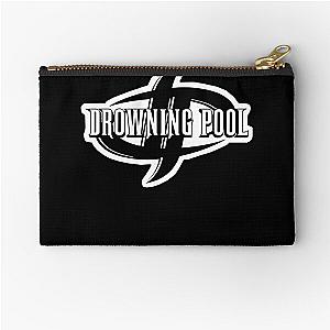 logo drowning pool vintage Zipper Pouch