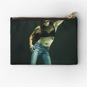 Drowning Fashion Model Fiction Zipper Pouch