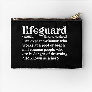 Lifeguard Definition:  Zipper Pouch