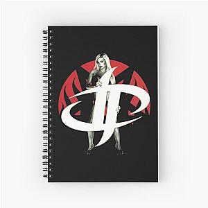 Drowning Pool Spiral Notebook