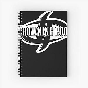 logo drowning pool vintage Spiral Notebook