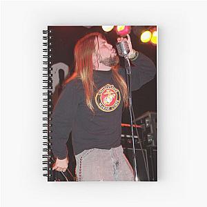 Ryan McCombs - Drowning Pool - Photograph Spiral Notebook