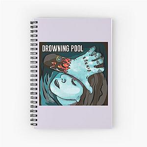 Drowning Pool  Spiral Notebook