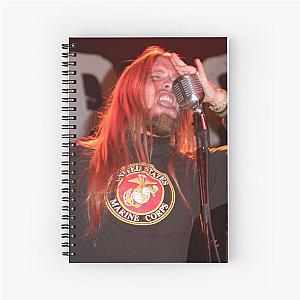 Ryan McCombs - Drowning Pool - Photograph Spiral Notebook