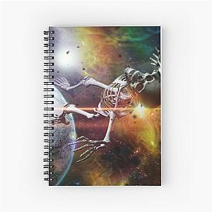 Infinity Pool Drowning Spiral Notebook