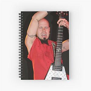 C. J. Pierce - Drowning Pool - Photograph Spiral Notebook