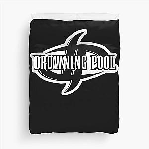 logo drowning pool vintage Duvet Cover