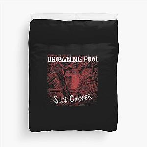 Drowning Pool Essential T-Shirt Duvet Cover