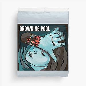 Drowning Pool  Duvet Cover