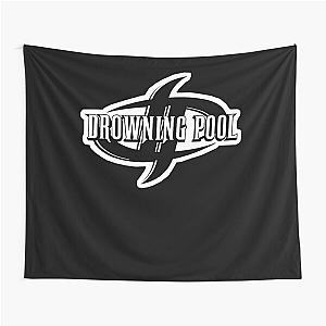 logo drowning pool vintage Tapestry